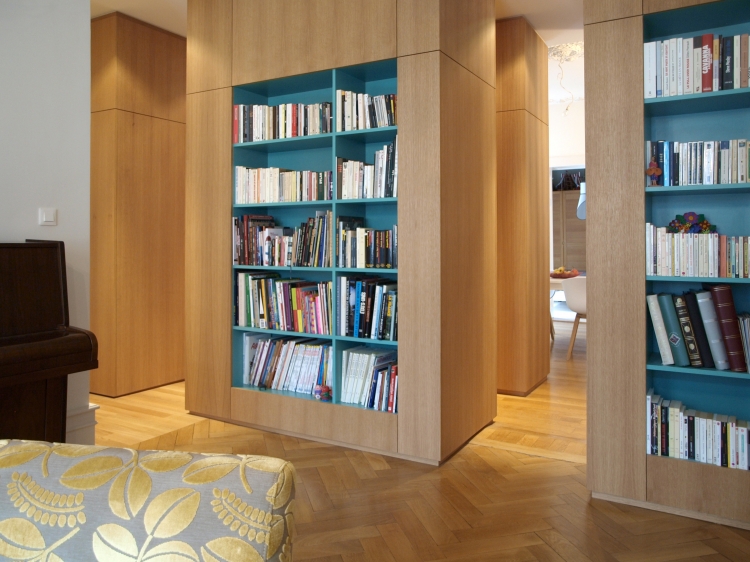 Frög architecture | 26RG _ Réhabilitation d'un appartement | © V8 Designers