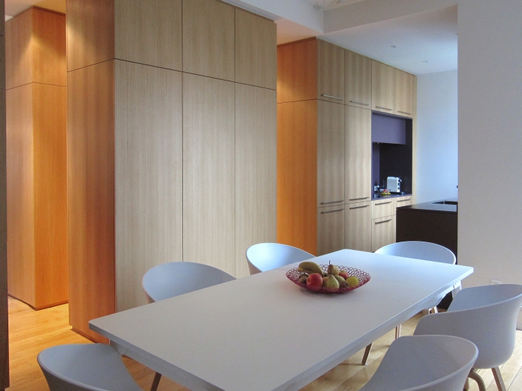 Frög architecture | 26RG _ Réhabilitation d'un appartement | © V8 Designers