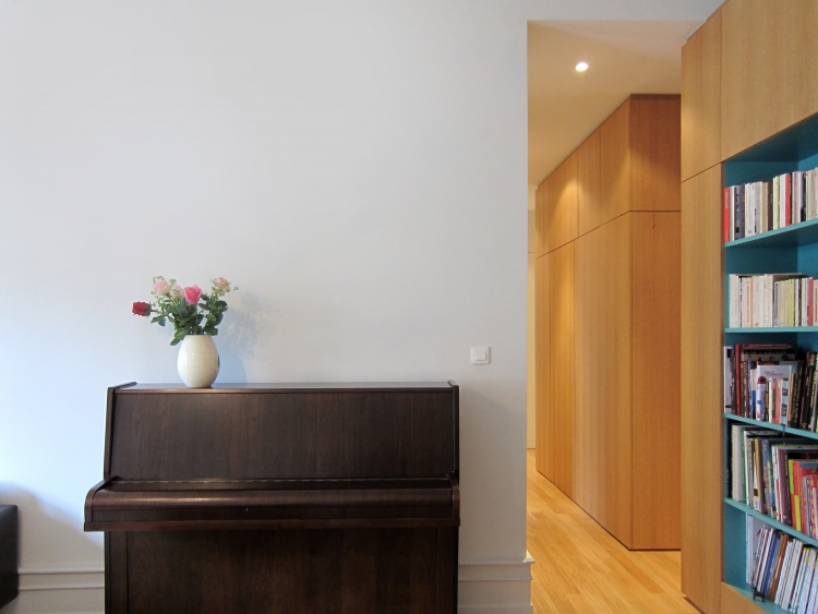 Frög architecture | 26RG _ Réhabilitation d'un appartement | © V8 Designers