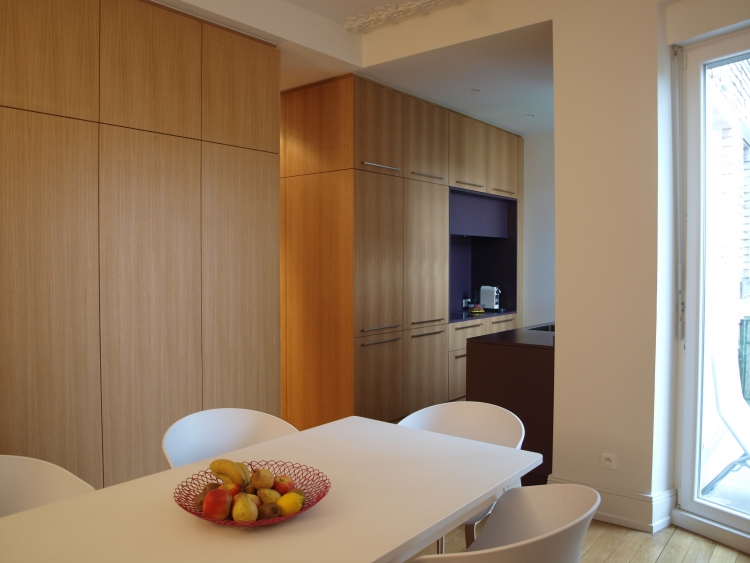 Frög architecture | 26RG _ Réhabilitation d'un appartement | © V8 Designers