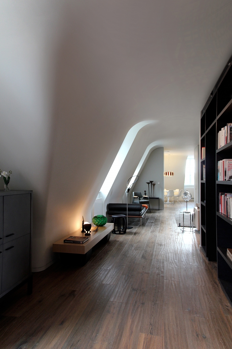 Frög architecture | 09PST _ Réhabilitation d'un appartement | © V8 Designers