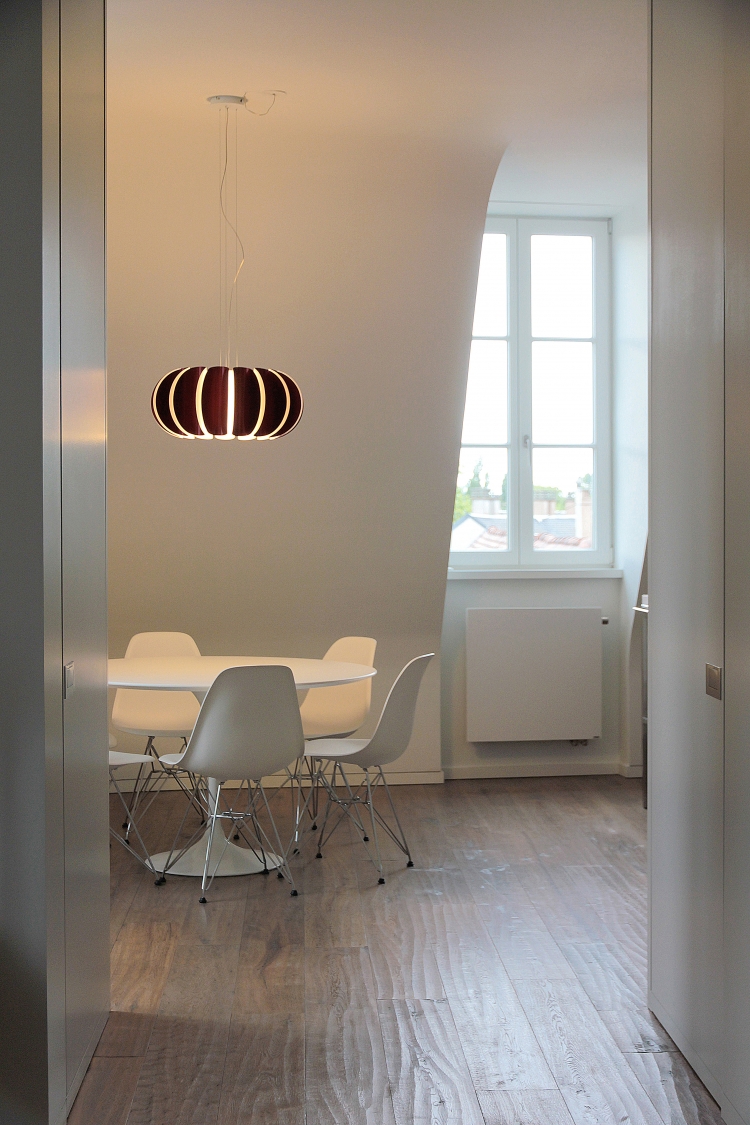 Frög architecture | 09PST _ Réhabilitation d'un appartement | © V8 Designers