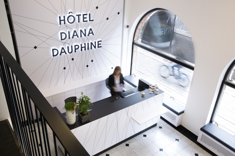 Frög architecture | 30RPA - Hôtel Diana Dauphine | © Christophe Bielsa