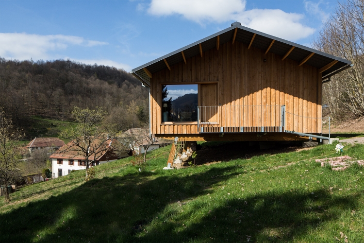 Frög architecture | 00MO _ Maison de vacances | © Marie Prunier