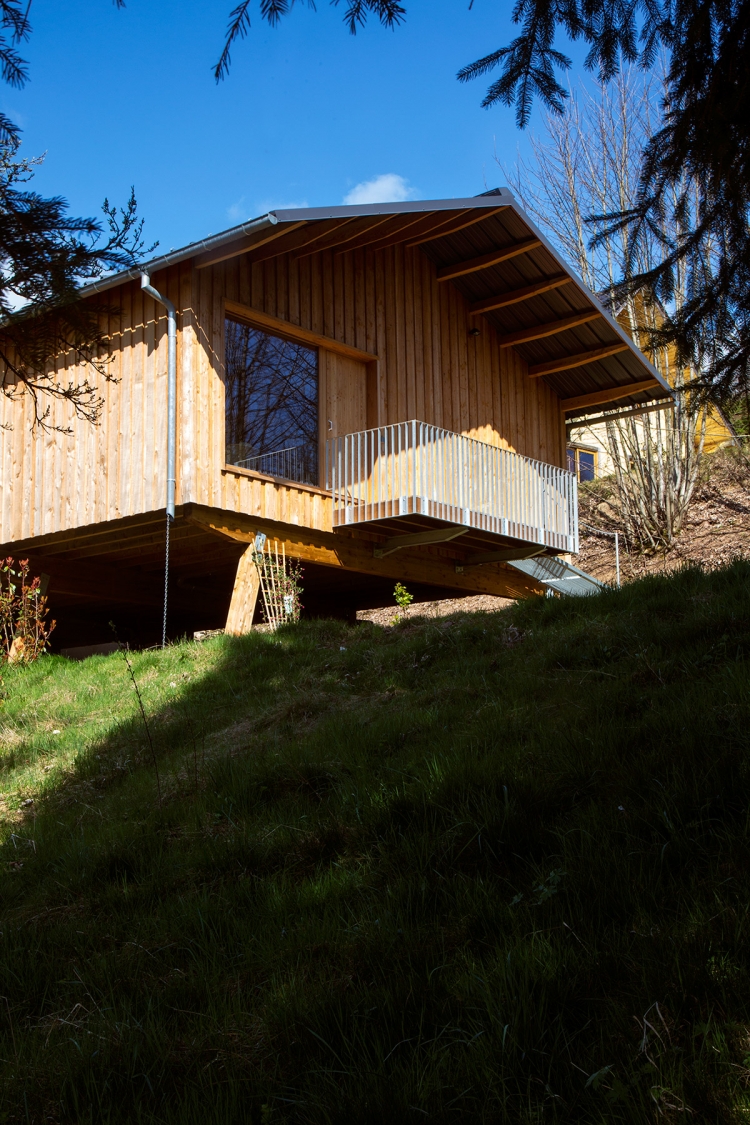 Frög architecture | 00MO _ Maison de vacances | © Marie Prunier