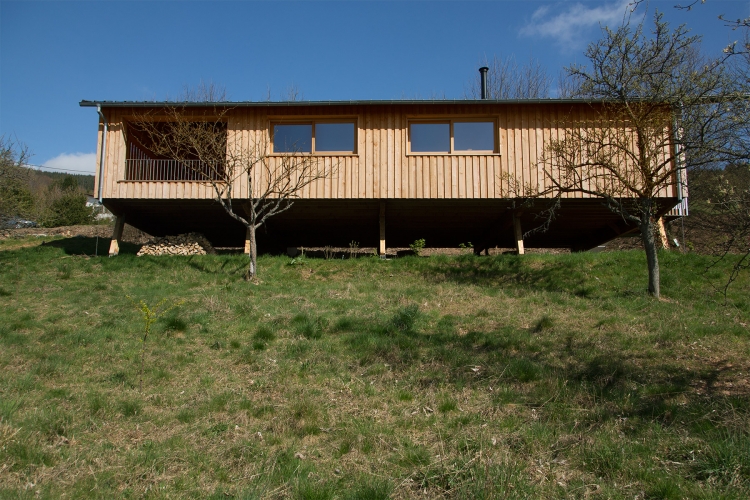 Frög architecture | 00MO _ Maison de vacances | © Marie Prunier