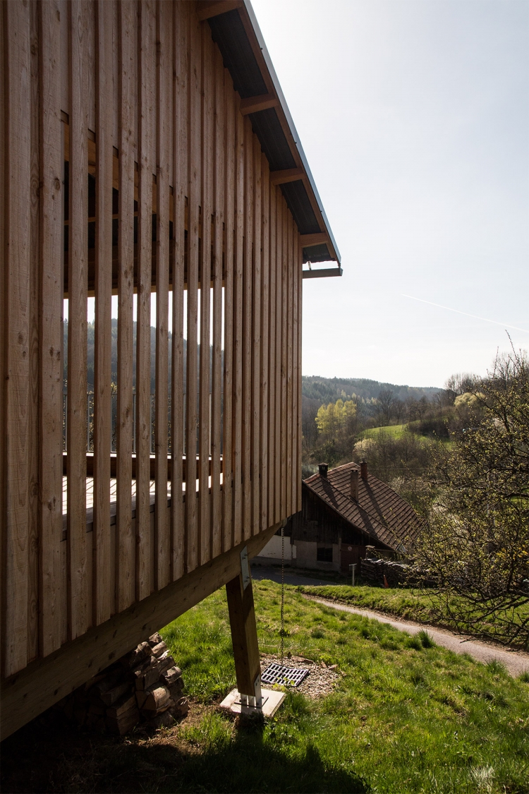 Frög architecture | 00MO _ Maison de vacances | © Marie Prunier