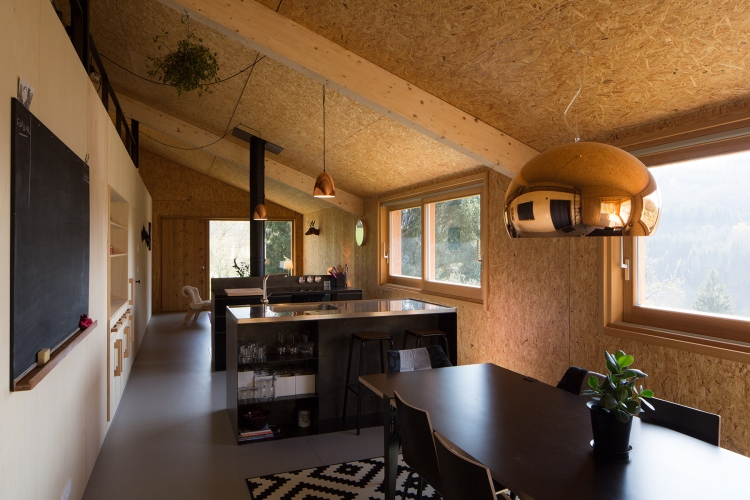 Frög architecture | 00MO _ Maison de vacances | © Marie Prunier
