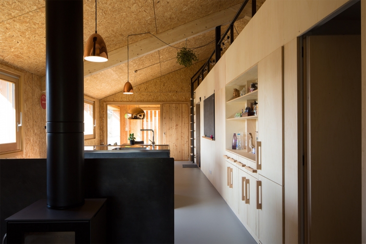 Frög architecture | 00MO _ Maison de vacances | © Marie Prunier