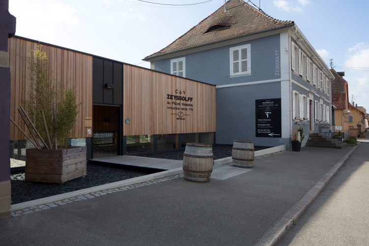 Frög architecture | 156RDS _ Extension d'un chai