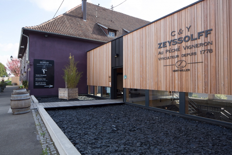 Frög architecture | 156RDS _ Extension d'un chai | © Marie Prunier