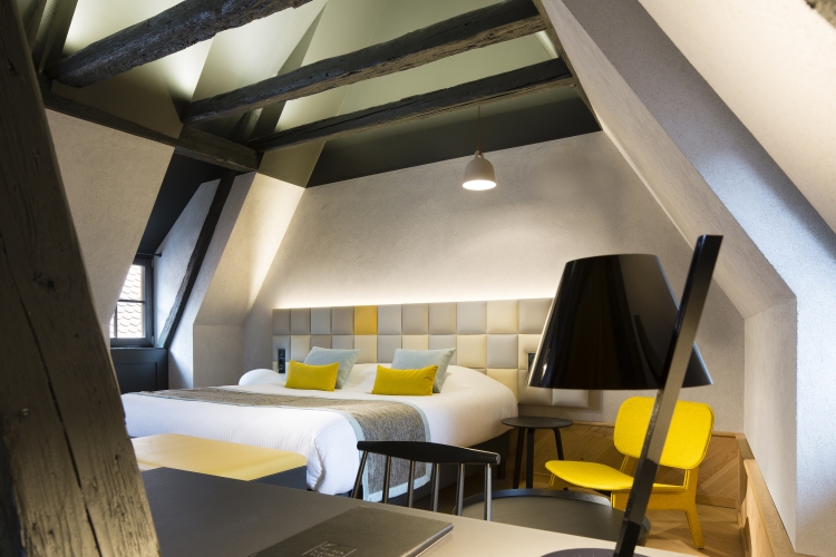 Frög architecture | 07RT _ Hôtel Le Colombier suite 02 | © Christophe Bielsa
