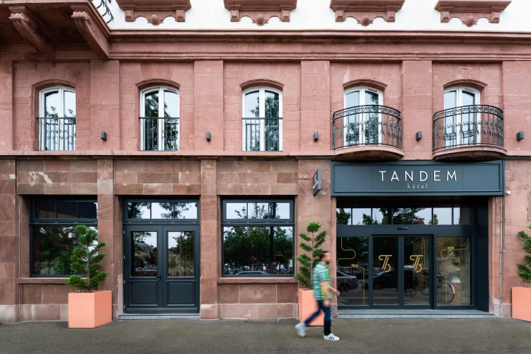 Frög architecture | 02PG_Hôtel Tandem